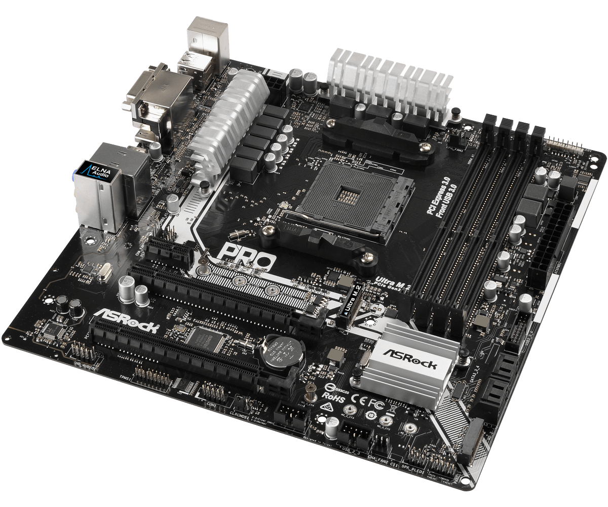 ASRock > A320M Pro4